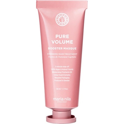 Maria Nila Pure Volume Masque - Lehká vlasová maska pro jemné vlasy 50 ml