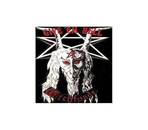 Witchfynde - Give 'em Hell CD