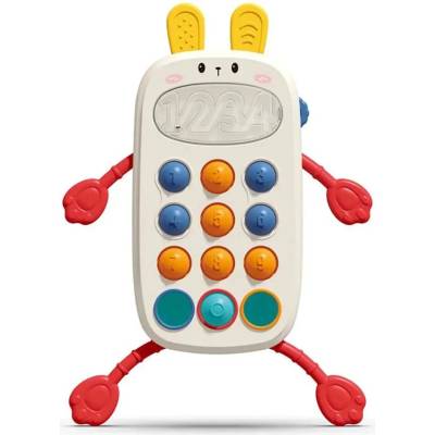 Babyono Сензорна играчка BabyOno - Заек (5901435416525)
