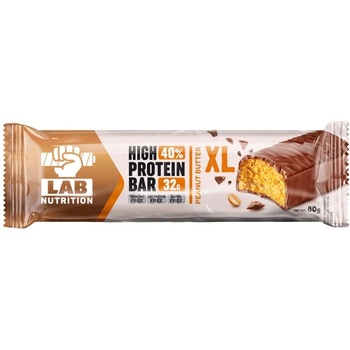 Lab Nutrition Classic XL Protein Bar 36% [80 грама] Фъстъчено масло