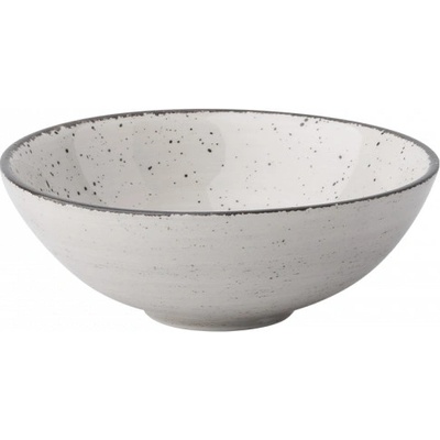 Gaya miska Flowl Atelier šedá 15 cm