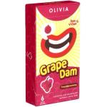 Olivia Dams Olivia Dams: Grape, 6 purple latex sheets