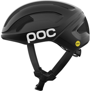 POC Каска за шосейно колоездене POC Omne Beacon Mips Bike helmet - Uranium Black Matt - размер S 50-56 cm (851-1727-0611)