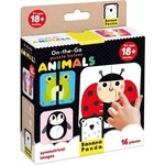 BANANA PANDA Пъзел за пътуване - животни, разделени наполовина