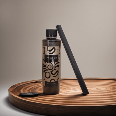 Spring Air Комплект пълнител за ароматизиращи пръчици blue velvet 200мл (47)