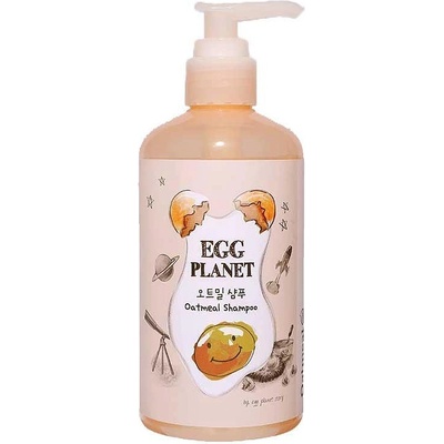 Doori Cosmetics Протеинов шампоан за интензивна хидратация и подхранване с Овес Doori Egg Planet Oatmeal Shampoo (DI098670)