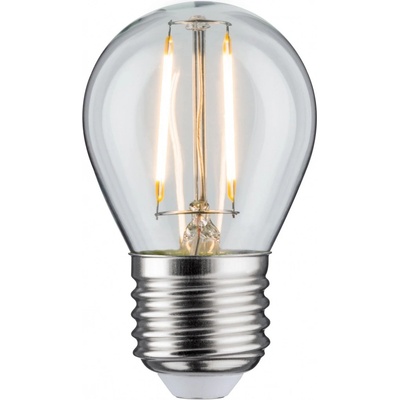 Paulmann P 28691 LED kapka 2,6 W E27 čirá teplá bílá