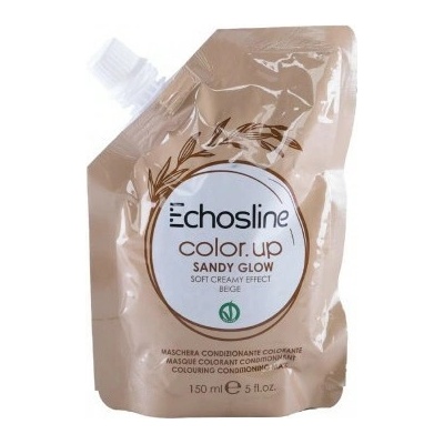 Echosline Color up Sand Glow - Barevná maska na vlasy Sandy Glow 150 ml