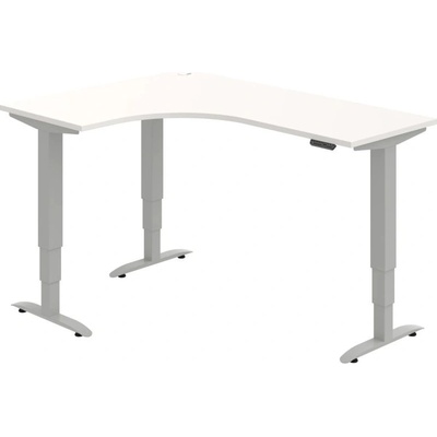 OFFICE PRO s.r.o. HOBIS trigon elektr.staviteľný stôl pamäť.ovlád. - MST 3M 60 P, biela