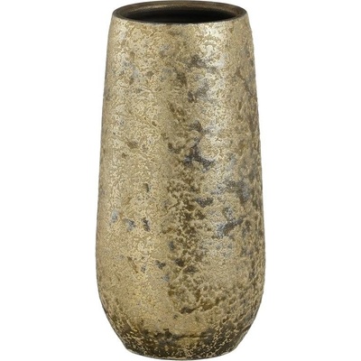 VÁZA šampáň/terakota Mica Decorations Clemente - v35xh17,5cm
