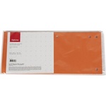 OPTIMA Разделителна лента OPTIMA 105x240mm оранжева 10 броя 128210 (128210)