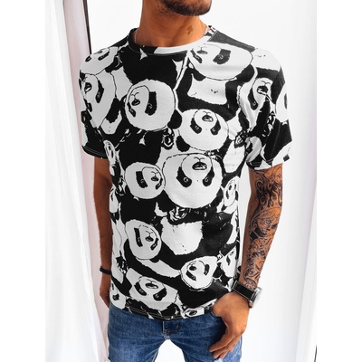 DStreet pánské triko RX5129 bílé