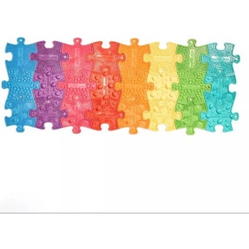 MUFFIK Muffik: Сензорен нано пъзел сет - дъга, 24 части (MFK-099-3)