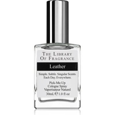 The Library of Fragrance Leather kolínska voda pánska 30 ml