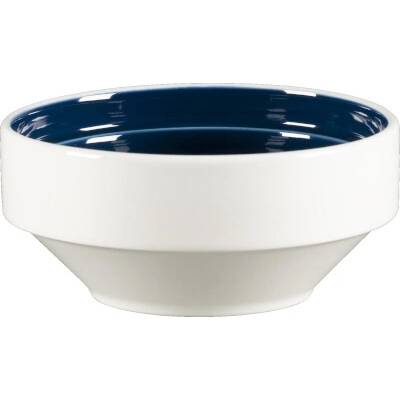 RAK Porcelain Sensate miska stohovatelná bílomodrá 11 cm