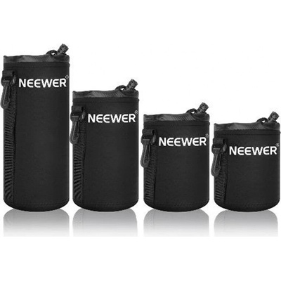 Stablecam 4 Pack Camera Lens Bags (NEEWER) 1DJ6642