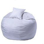PUFRELAX Комплект, Барбарон и декоративна възглавница, 450л (puf-m-mp-ph-sn) - topmall
