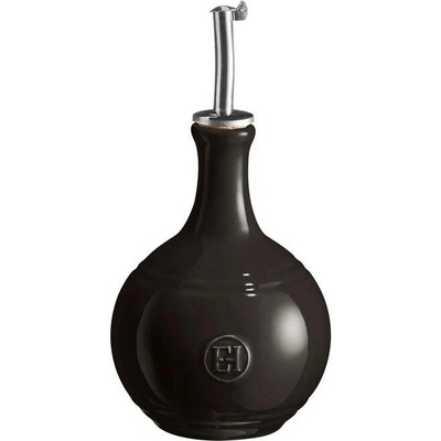 Emile Henry Truffle Dóza na olej ocet černá 0.4 l