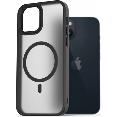 Pouzdro AlzaGuard Matte Case Compatible with MagSafe iPhone 14 černé – Zboží Živě