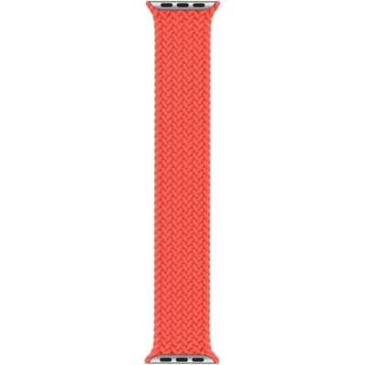 Innocent Braided Solo Loop Apple Watch Band 38/40mm Orange - S132mm I-BRD-SOLP-40-S-ORNG