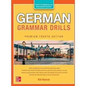 German Grammar Drills, Premium Fourth Edition (ISBN: 9781264286102)