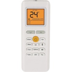 съвместим Midea rg70c/bgef - заместител дистанционно управление с подсветка (rg70c/bgef)