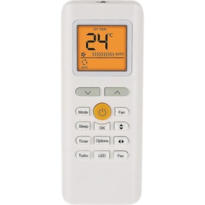 съвместим Midea rg70c/bgef - заместител дистанционно управление с подсветка (rg70c/bgef)