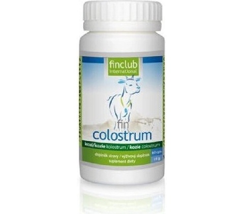 fin Colostrum 60 kapsúl
