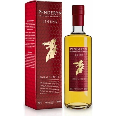 Penderyn Legend 40% 1 l (karton)