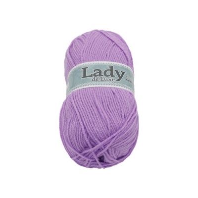 Lady NGM de luxe 100g - 956 sv.fialová