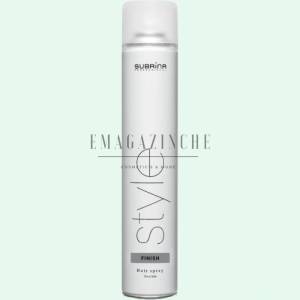 Subrina Professional Лак за коса с естествена фиксация 500 мл. Style Finish Flexible Hair Spray (0961073)