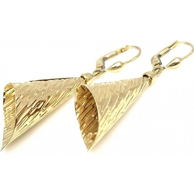 Jan Kos jewellery zlaté náušnice 59612195