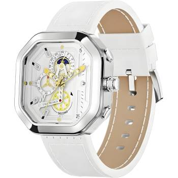 LIGE Часовник lige fr-29510 - Бял kp29510 (fr-29510)