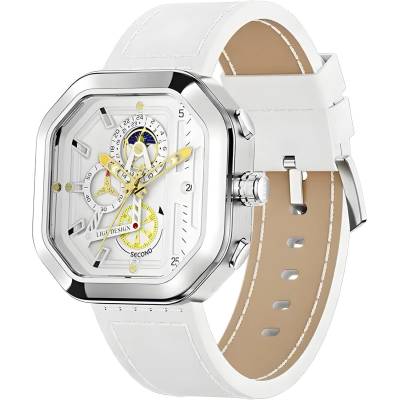 LIGE Часовник lige fr-29510 - Бял kp29510 (fr-29510)