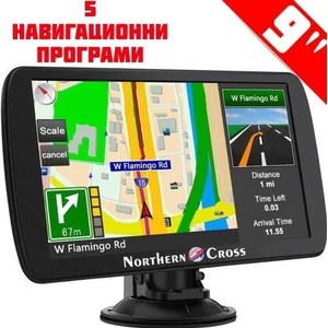 Northern Cross NC-N9 LE GPS навигация