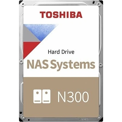 Toshiba NAS Systems N300 4TB, HDWG740EZSTC