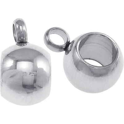 Šperky4U Navlékací ocelový korálek pro přívěsek K0094