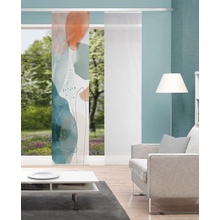 Home Wohnideen japonská stěna 84326 AQUA 6007 kamenna seda 260x60 cm (v x s)