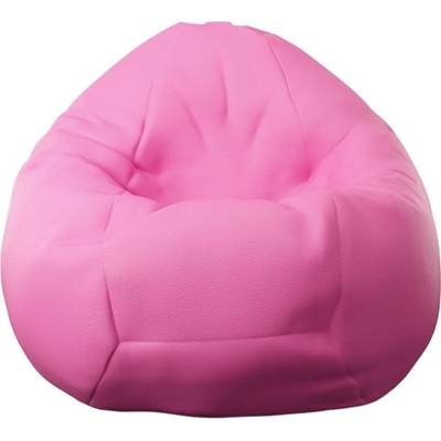 PUFRELAX Пуф, круша, 520л. , Nirvana Gigant - Pink, Еко кожа, Пълнеж от Полистиролни перли (PUF-G-NGG-AR-PNK)