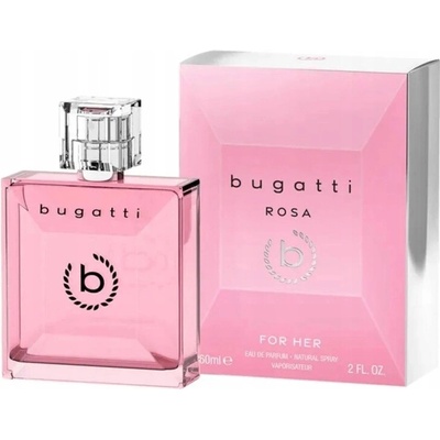 Bugatti Felicita Rosa parfumovaná voda dámska 60 ml