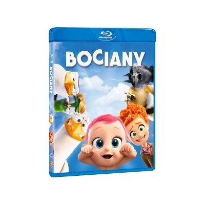 Bociany / Čapí dobrodružství BD - SK/CZ dabing BD