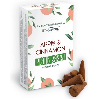 Stamford Ароматизиращи Конуси от Тамян - " Ябълка и Канела" (5028743472224)