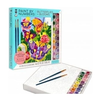 Toys Inn Painting by numbers - StnUx Butterflies