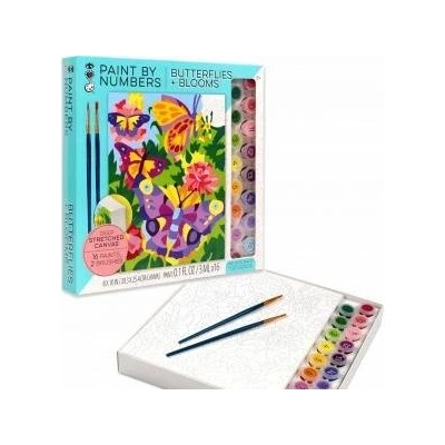Toys Inn Painting by numbers - StnUx Butterflies