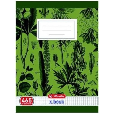 Herlitz Sešit A4 465 čtvereček