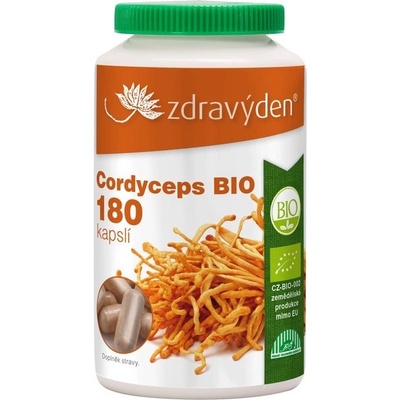 Cordyceps BIO 180 kapslí