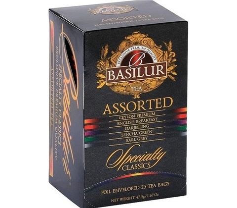 Basilur Specialty Assorted 25 sáčků