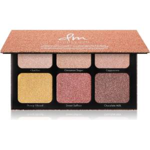 Danessa Myricks Beauty Lightwork мултифункционална палитра за лице цвят II 6x8 гр