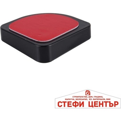 Paolo Огледало мъртва точка-015-черно (37013)