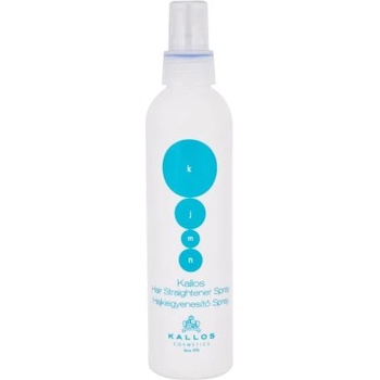 Kallos Cosmetics KJMN Hair Straightener Spray спрей за изправяне и изглаждане на косата 200 ml за жени